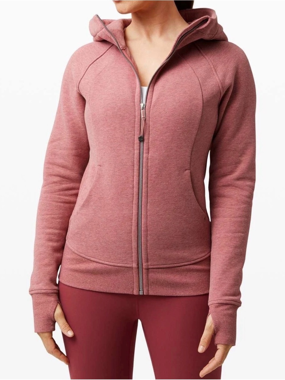 Lululemon Scuba full zipped Hoody
